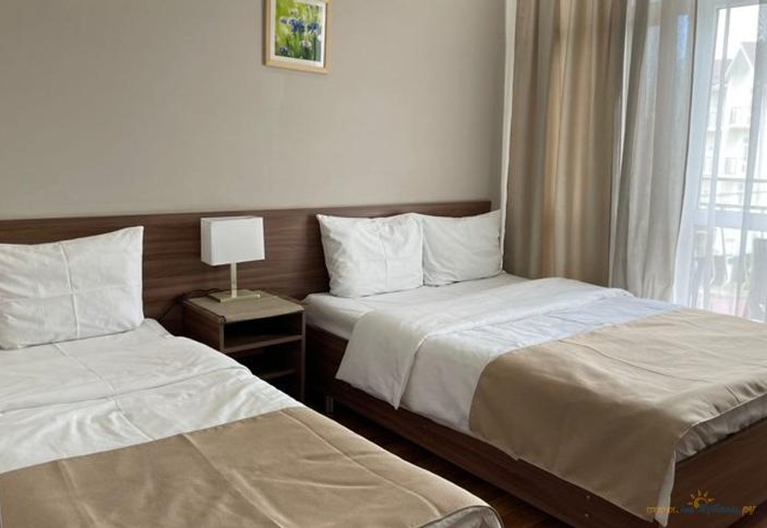 Полулюкс. Ibra Hotel (Отель Ибра). Сочи, Лазаревское