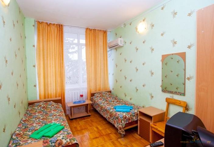 Блочный. Санаторий Русь. Анапа