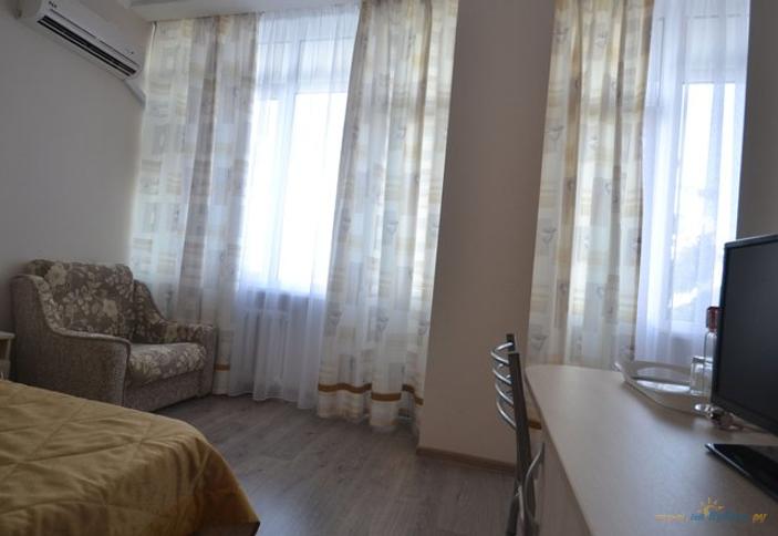 Комфорт. Санаторий Русь. Анапа