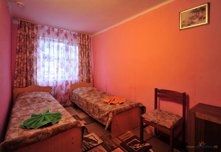 Стандарт двухкомнатный четырехместный