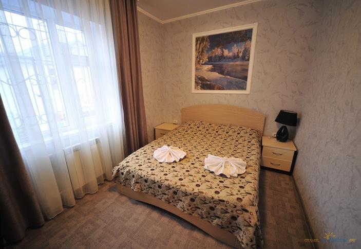 Люкс трехкомнатный четырехместный