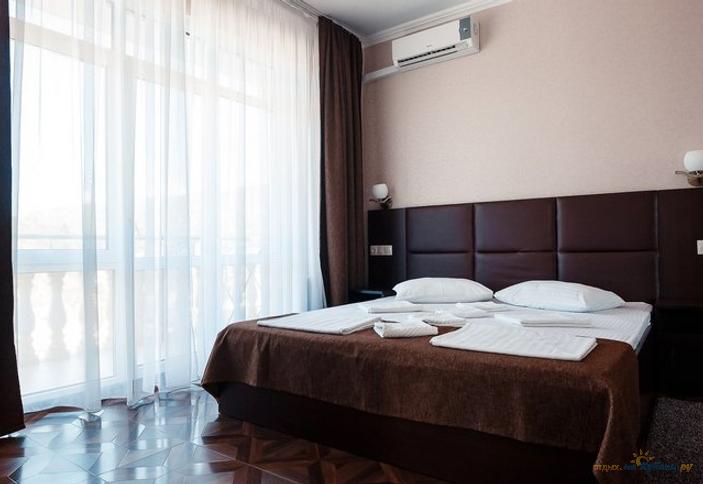 Люкс двухкомнатный. Отель Golden Resort (Голден Резорт). Туапсе, Новомихайловский