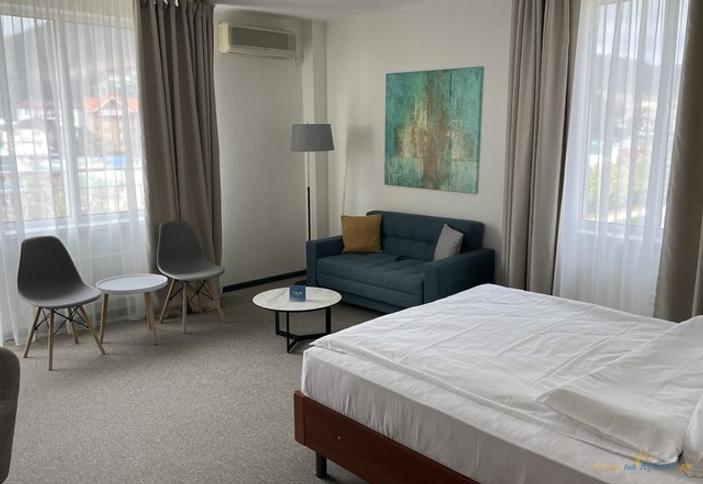 Стандарт. Гостиница Ola Resort (Ола Резорт). Туапсе, Ольгинка