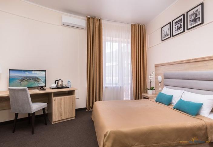 Супериор двухместный. Отель Democratia, Анапа, Сукко