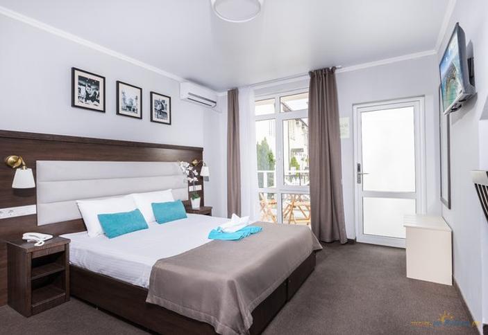 Супериор двухместный. Отель Democratia, Анапа, Сукко