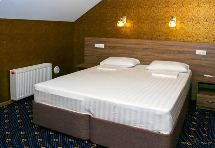 Люкс двухкомнатный. Отель 