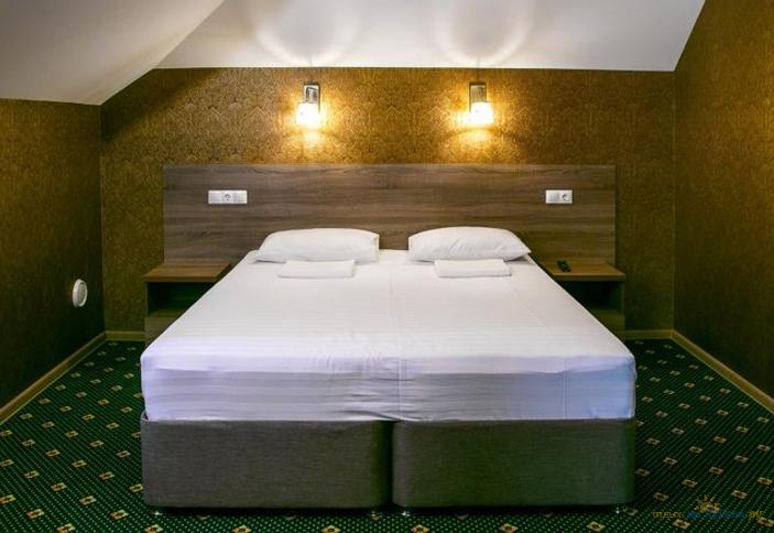 Люкс двухкомнатный. Отель 