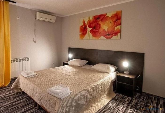 Комфорт. Отель Центральный. Геленджик