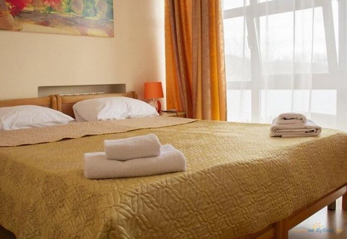 Люкс. Отель Центральный. Геленджик