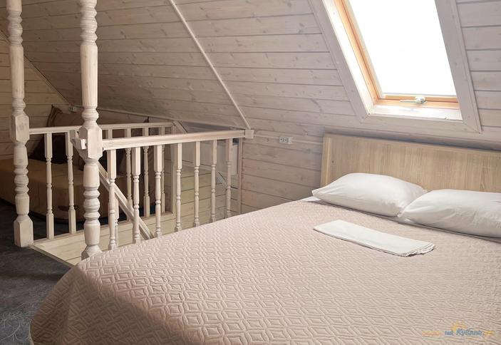 Двухкомнатный коттедж улучшенный