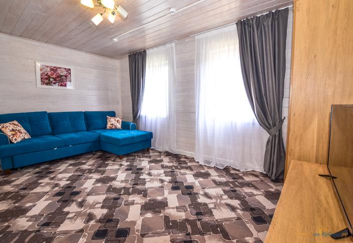 Трехкомнатный коттедж