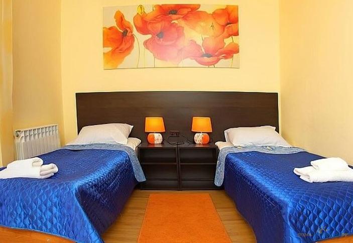 Стандарт двухместный с балконом. Отель 