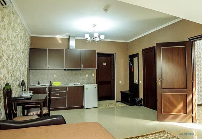 Улучшенный студио. Отель 