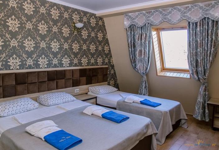 Улучшенный четырехместный. Отель Aqua Villa, Туапсинский р-н, с. Лермонтово, урочище Широкая Щель