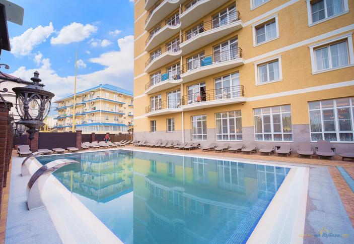 Курортный отель Дивный Мир Капкана Бэй. Анапа, Витязево