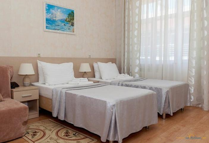 Стандарт 1 категории. Пансионат 