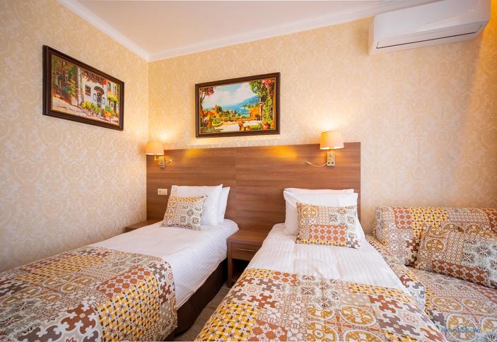 Стандарт. Курортный отель Дивный Мир Капкана Бэй. Анапа, Витязево