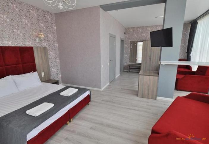 Люкс. Отель Mar Nero (Мар Неро). Анапа, Витязево