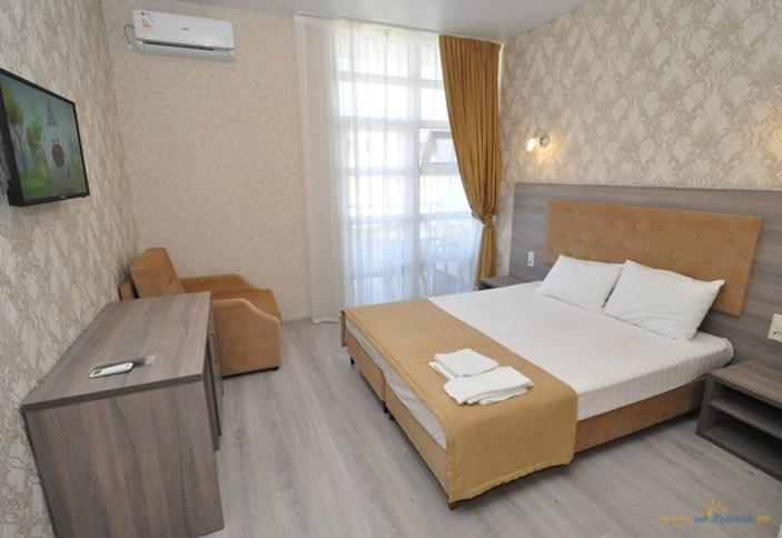 Стандарт. Отель Mar Nero (Мар Неро). Анапа, Витязево