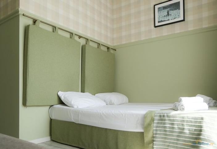 Стандарт трехместный. Апарт-отель Gus House (Гус Хаус). Сочи