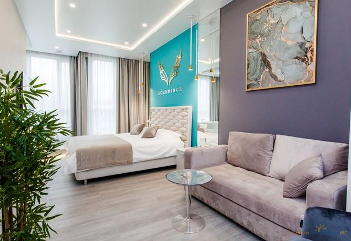 Апартаменты двухкомнатные