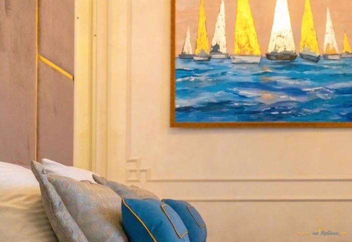 Люкс трехместный (Nice). Апарт-отель Lorren (Лоррен). Сочи