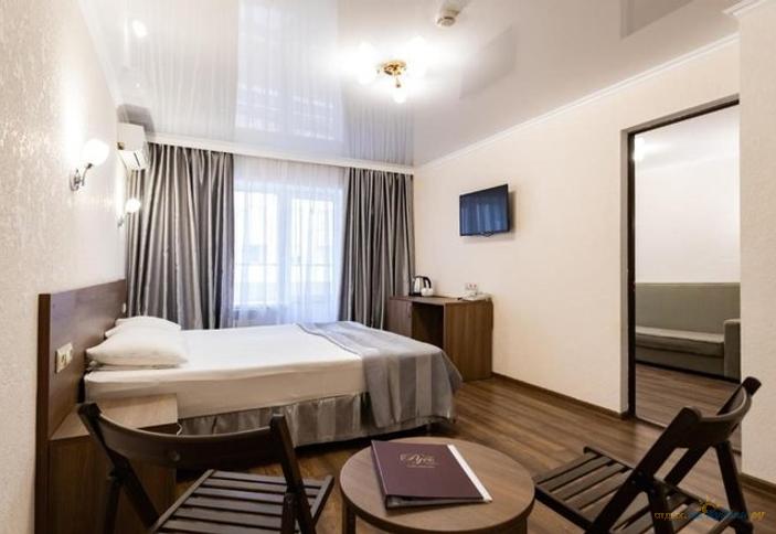 Стандарт двухместный двухкомнатный