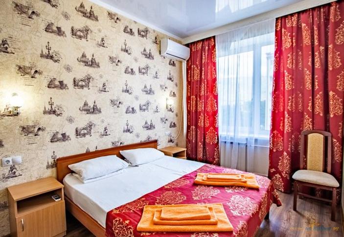 Эконом двухместный (без балкона, корпус №4)