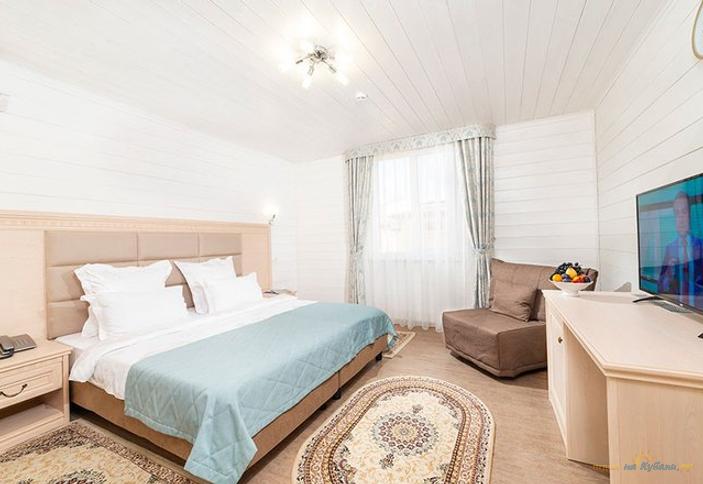 Коттедж двухместный 