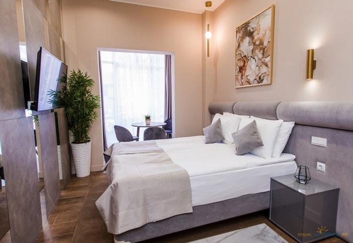 Студия Делюкс двухместная. South Mirror Residence (Саус Миррор Резидентс). Сочи