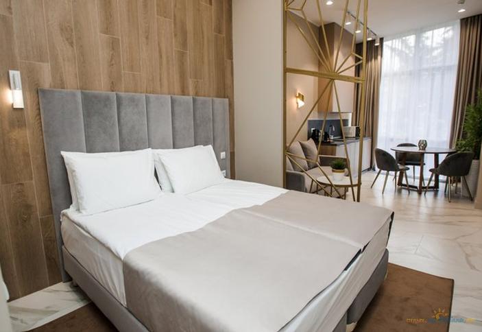 Студия Супериор двухместная. South Mirror Residence (Саус Миррор Резидентс). Сочи