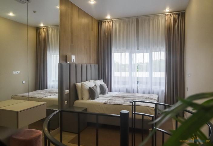 Студия двухуровневая. South Mirror Residence (Саус Миррор Резидентс). Сочи