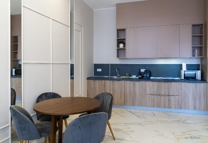 Студия Люкс. South Mirror Residence (Саус Миррор Резидентс). Сочи