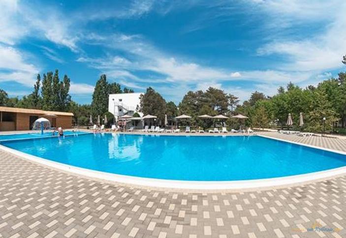 Отель Volna Family Resort (Волна Фэмили Резорт). Анапа