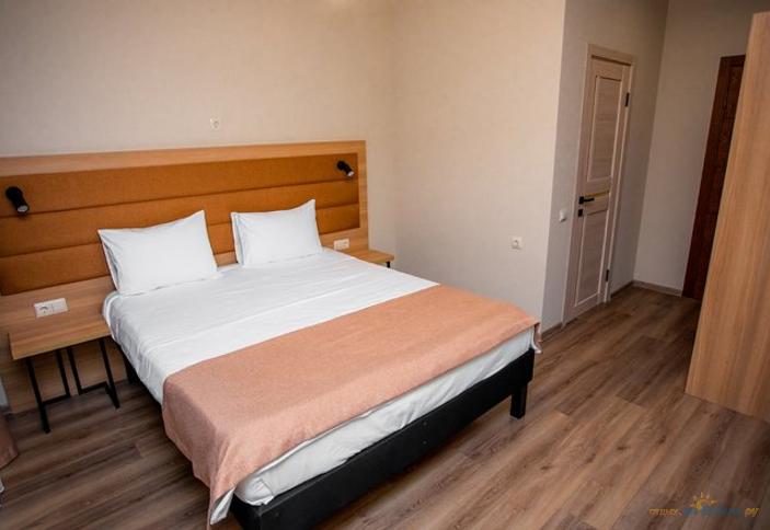 Standard двухместный без балкона. Отель Abrikos Garden. Анапа