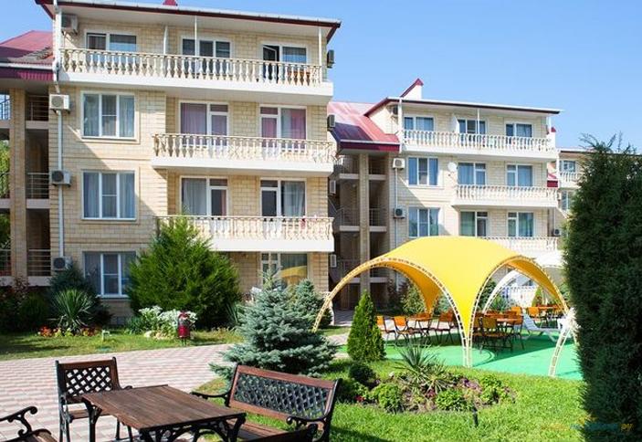 Пансионат София. Анапа