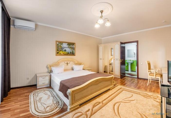 Апартаменты четырехместные. Пансионат София. Анапа