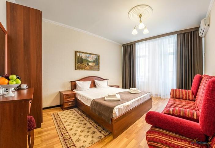 Студио (мини) двухместный. Пансионат София. Анапа