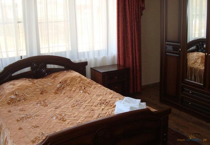 Стандарт двухместный (мотель). База отдыха Лазурит. Туапсе, Агой