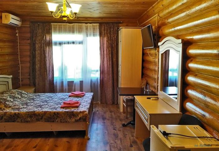 Стандарт двухместный (сруб). База отдыха Лазурит. Туапсе, Агой