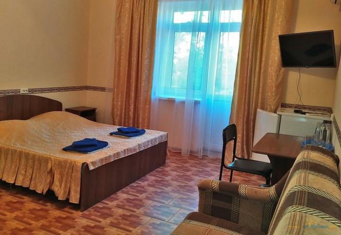 Стандарт двухместный. База отдыха Лазурит. Туапсе, Агой