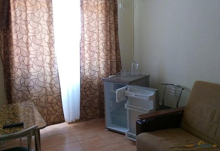 Стандарт двухкомнатный. База отдыха Лазурит. Туапсе, Агой