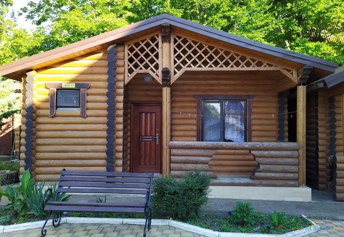 Стандарт двухкомнатный. База отдыха Лазурит. Туапсе, Агой