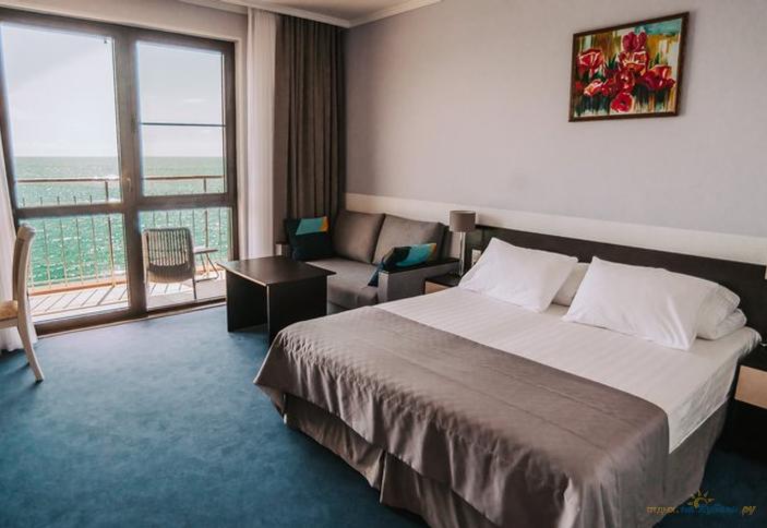 Superior. Отель Golden Hills, Туапсе, Лермонтово