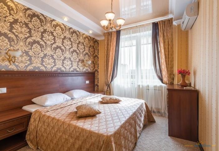 Люкс двухкомнатный. Санаторий Маяк, Анапа