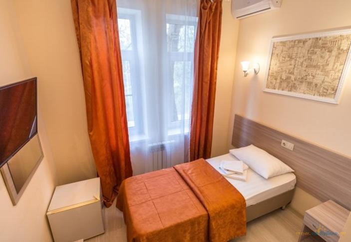 Стандарт одноместный. Санаторий Маяк, Анапа