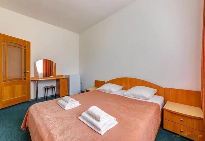 Семейный двухкомнатный четырехместный, корпус №2, Orchestra Horizont Gelendzhik Resort (Оркестра Горизонт Геленджик Резорт)