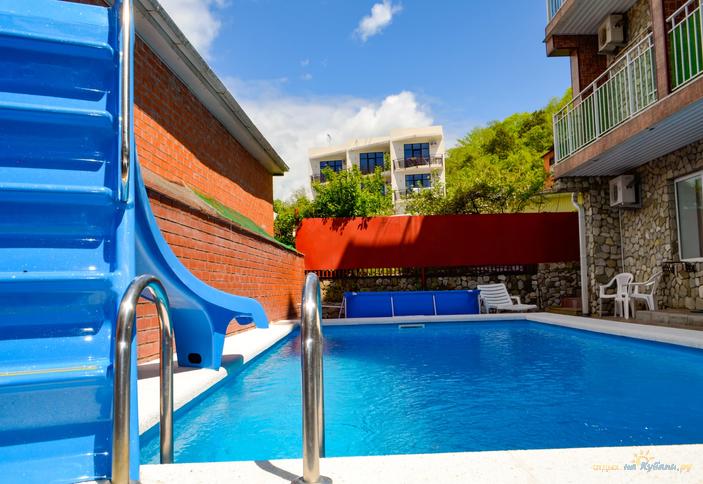 Гостевой дом Горная Долина, г. Геленджик, п. Архипо-Осиповка