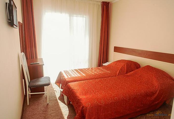 Студио Бунгало №3. Гостиничный комплекс Торнадо, Туапсинский район, п. Новомихайловский