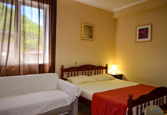 Двухкомнатный полулюкс